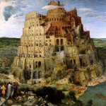 01.BRUEGHEL(P.), Tour de Babel